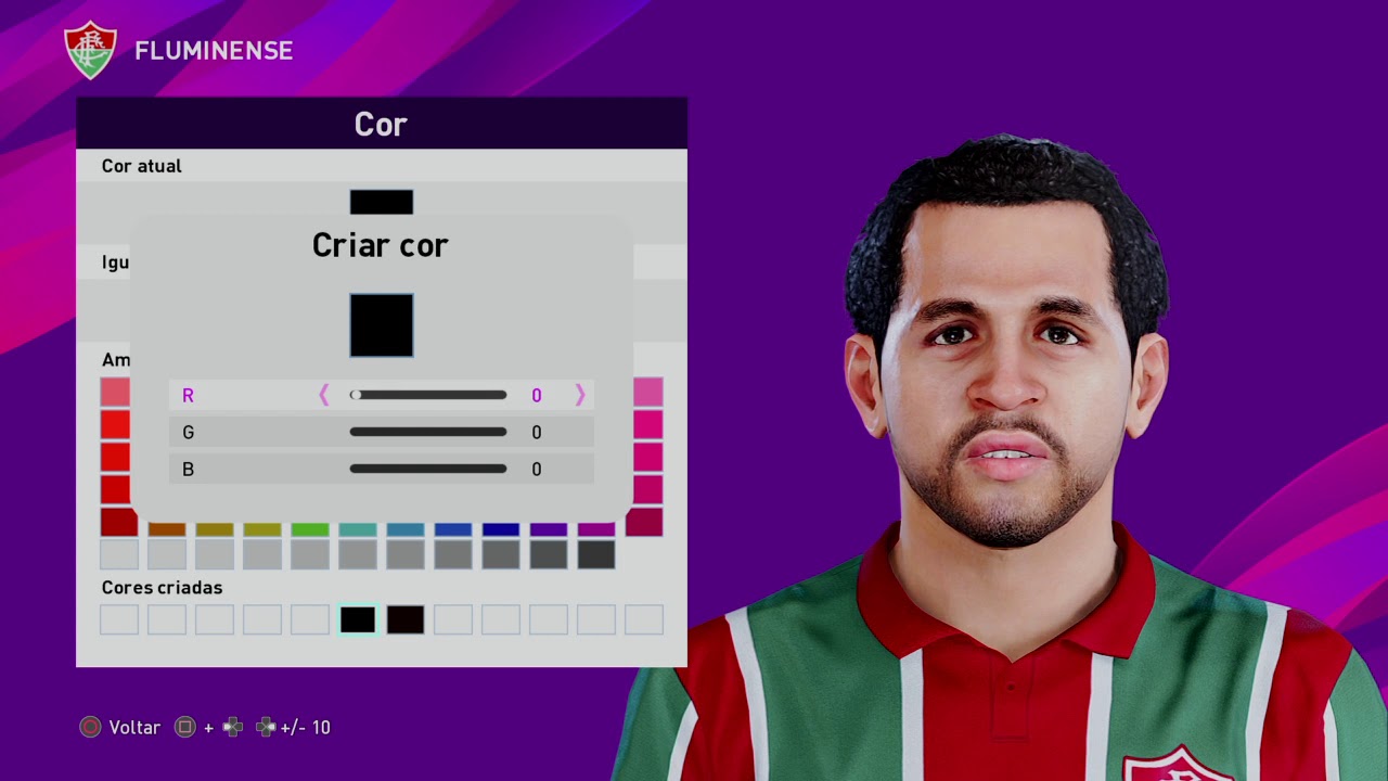 WELLINGTON NEM FLUMINENSE PES 2020