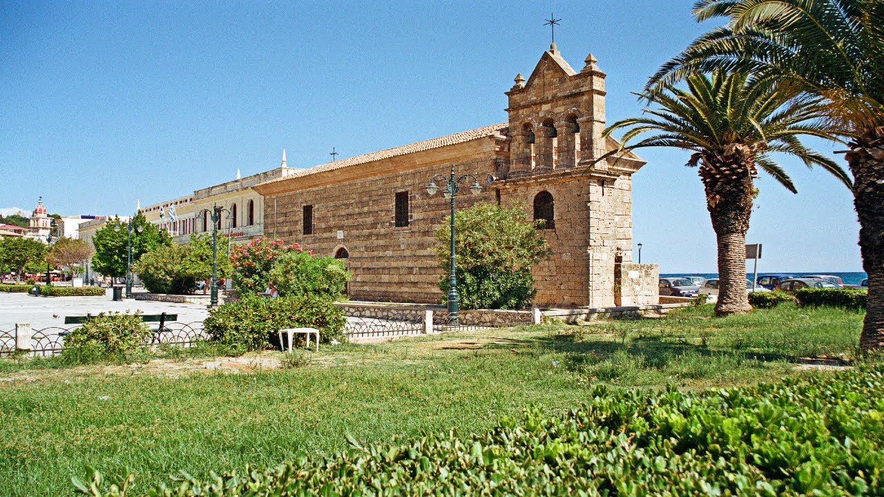 KISHA SHQIPTARE N&Euml; ISHULLIN E ZAKYNTHOS