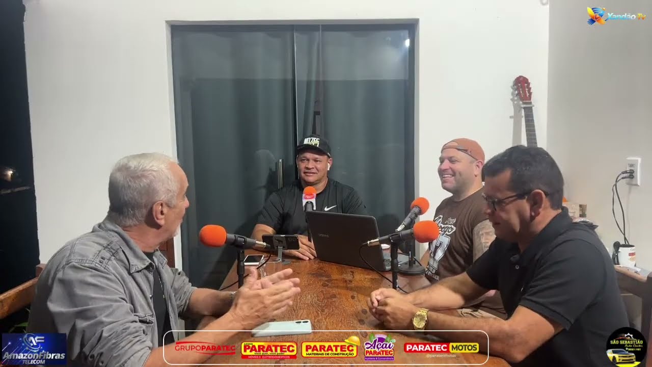 AO VIVO - PODCAST XANDÃO NA RESENHA - IGARAPÉ AÇU