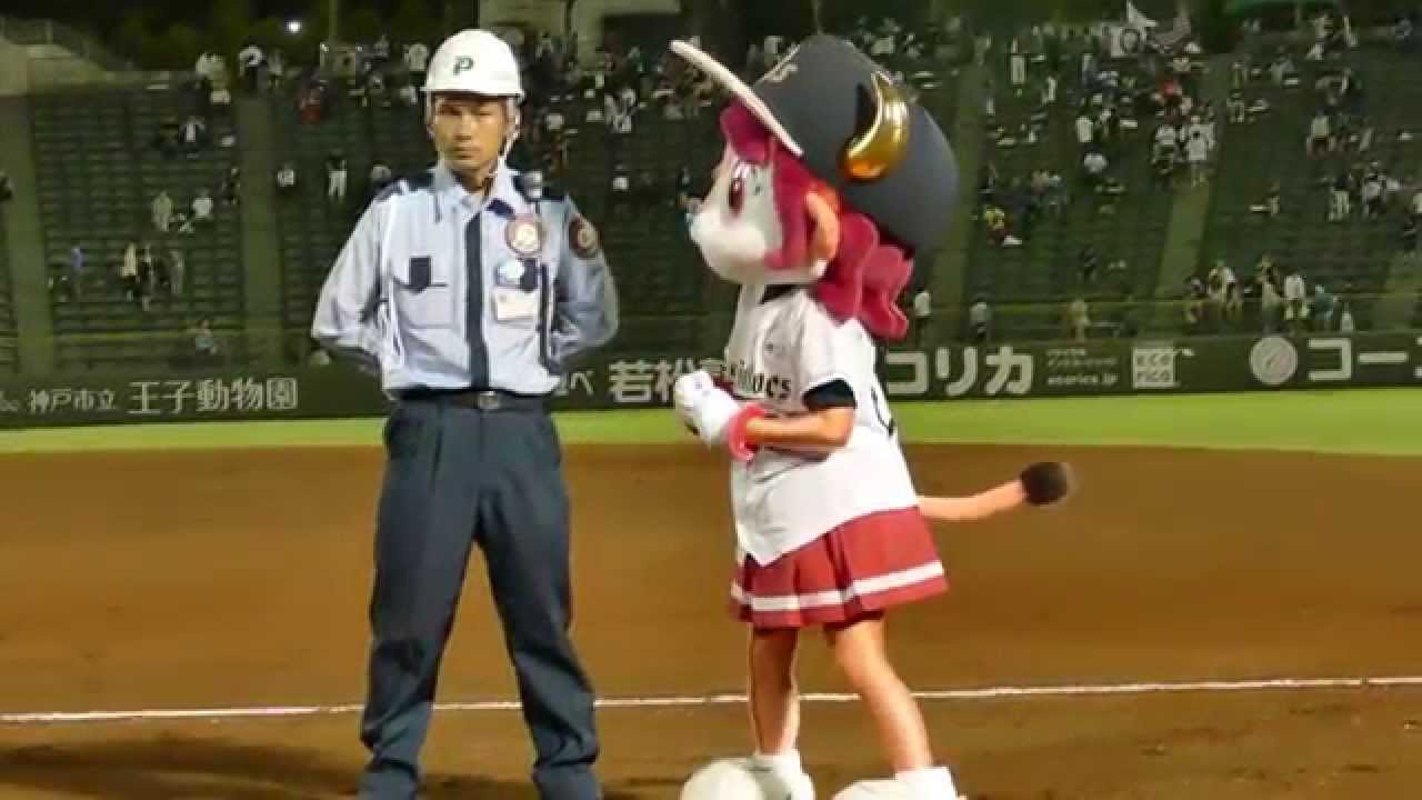 【フルHD】小悪魔バファローベル、警備員に絡む 2015/7/21