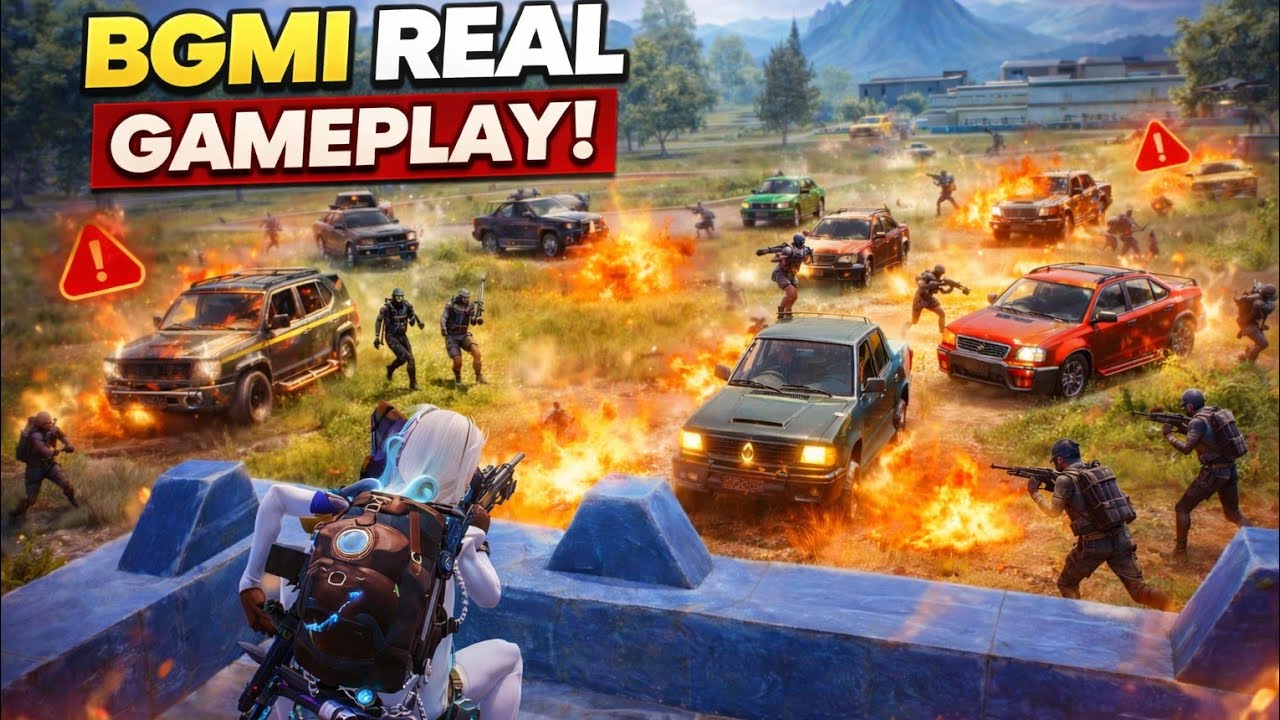 Omg!! in HERE ALL PRO PLAYERS RUSHED ME PUBG Mobile - BGMI