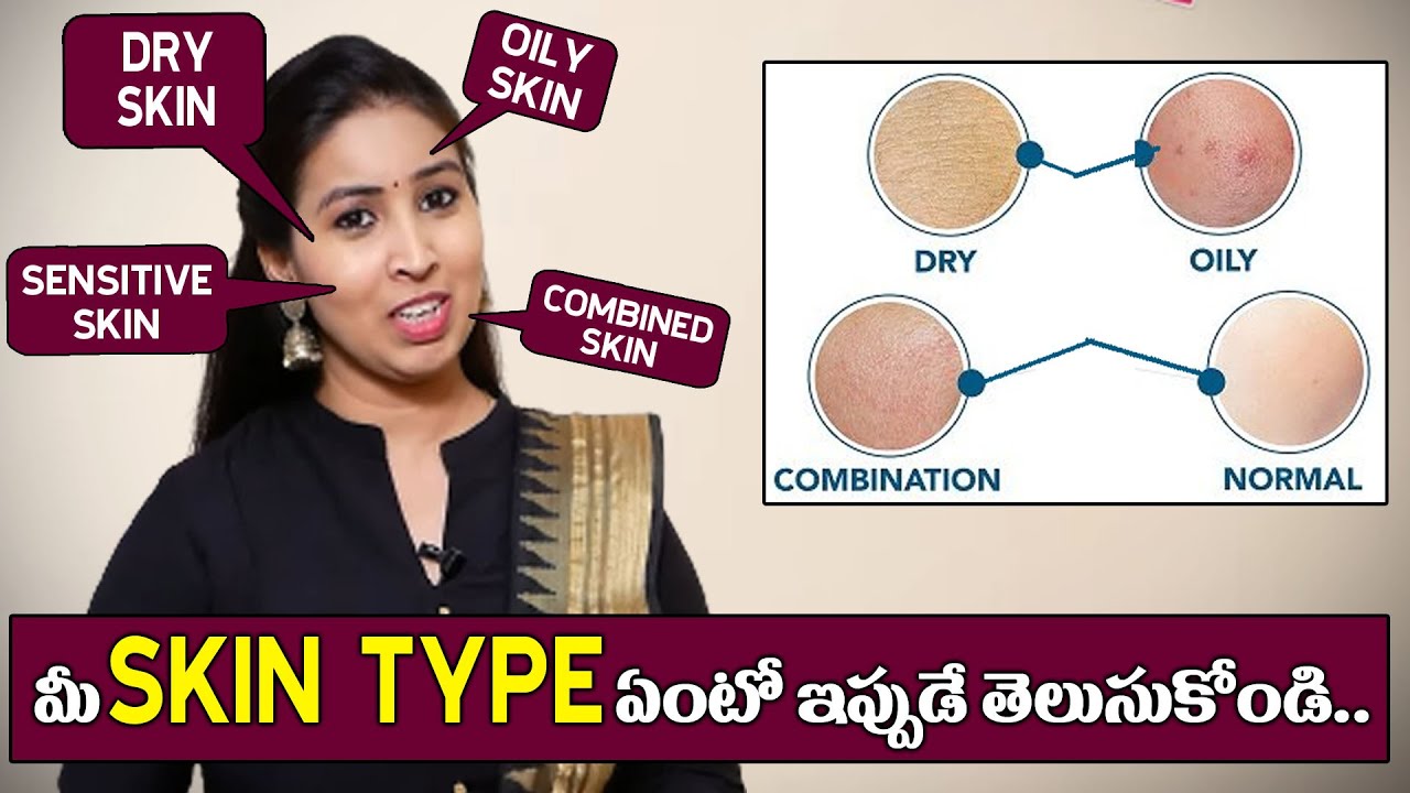 How To Know Your Skin Type | Types of Skin Telugu || Lakshmi Annapurna || SumanTV Mom