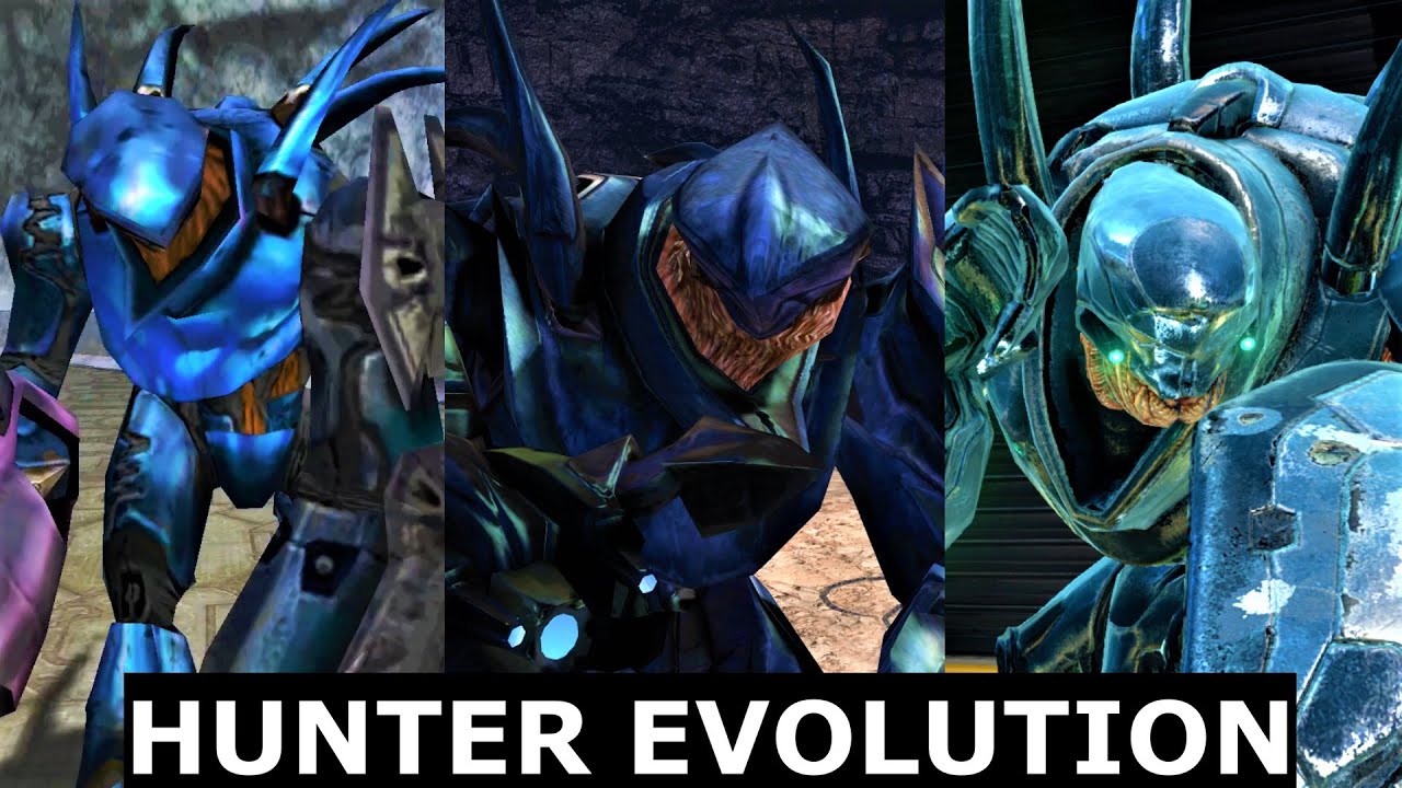 The Evolution of Halo's Covenant - The Hunters