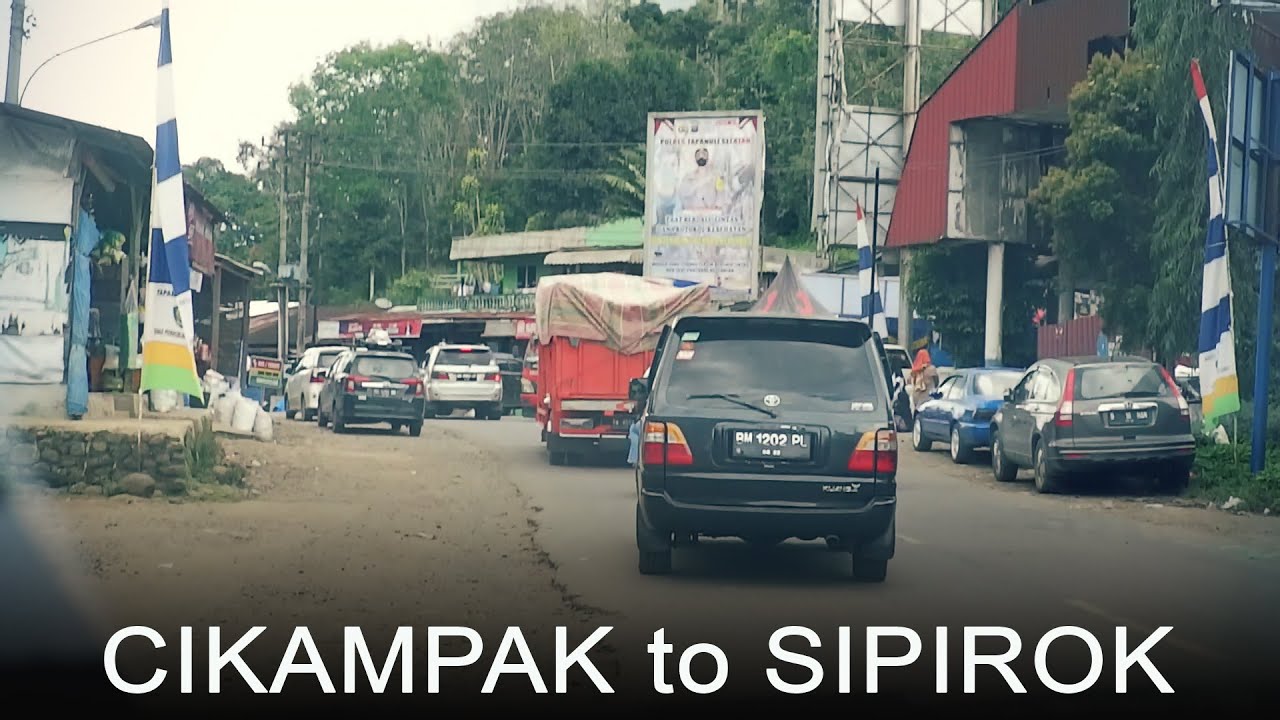 Perjalanan Cikampak ke Torsibohi Sipirok || Gethring Family Siagian Agro Group