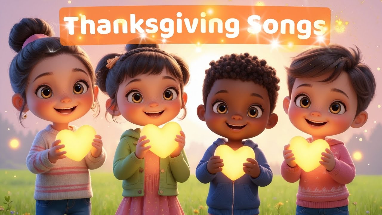 Thanksgiving Songs for Kids | 14-Min Christian Worship Compilation