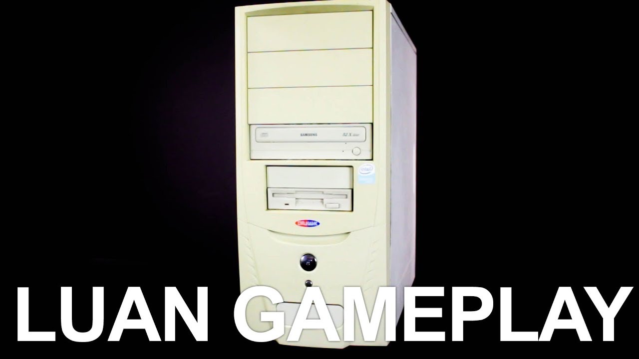 O NOVO PC DO LUAN GAMEPLAY