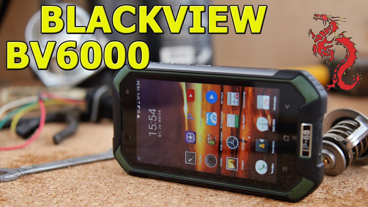 Blackview BV6000 review обзор// Настоящий БРУТАЛЬНЫЙ воин
