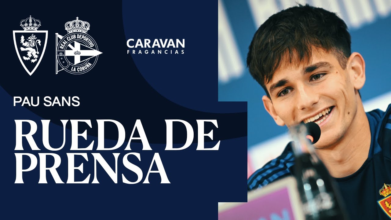 EN DIRECTO | Rueda de prensa de Pau Sans