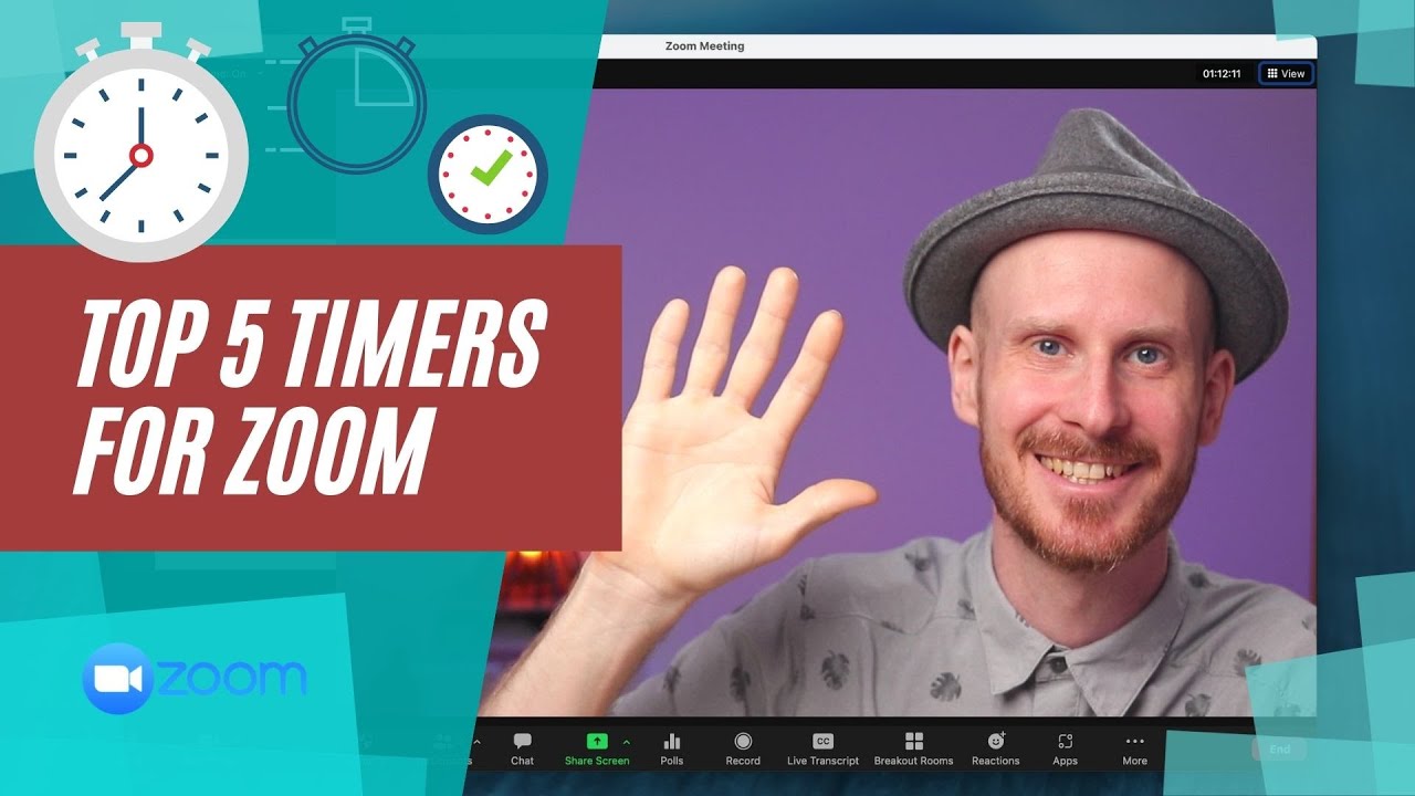 Лучший таймер обратного отсчета для Zoom #zoommeetings