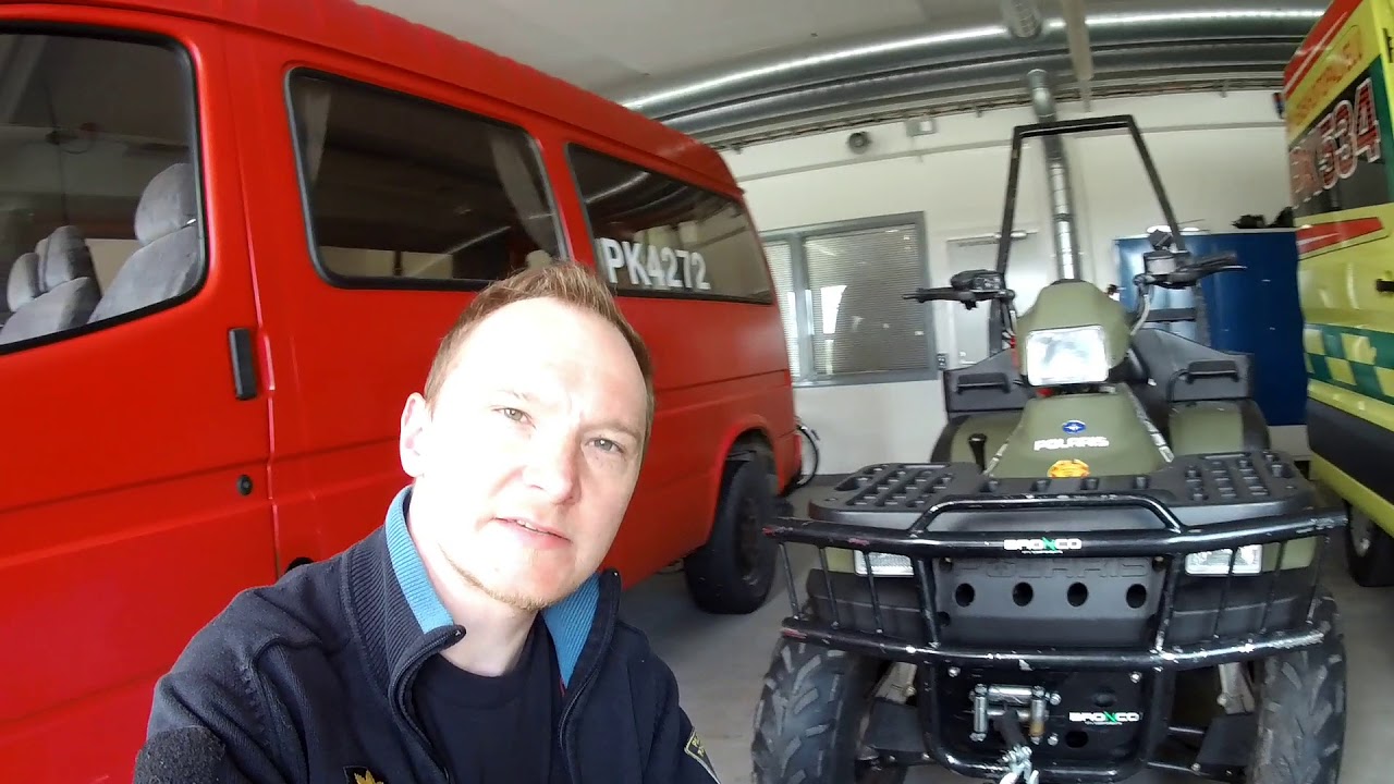 P-K pelastuslaitoksen uusi somekanava & Lieksan paloaseman kalusto