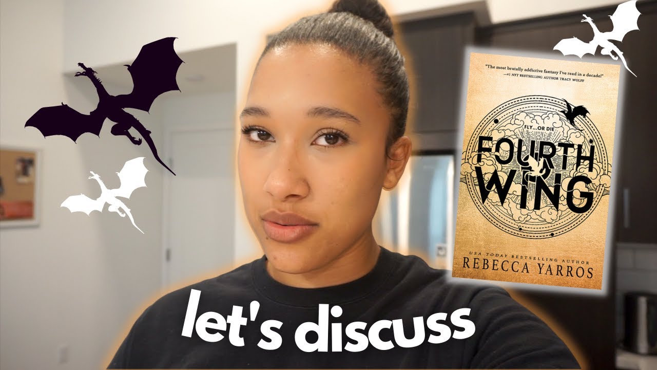 Is FOURTH WING the Best Book of the Year?? | Reading Vlog