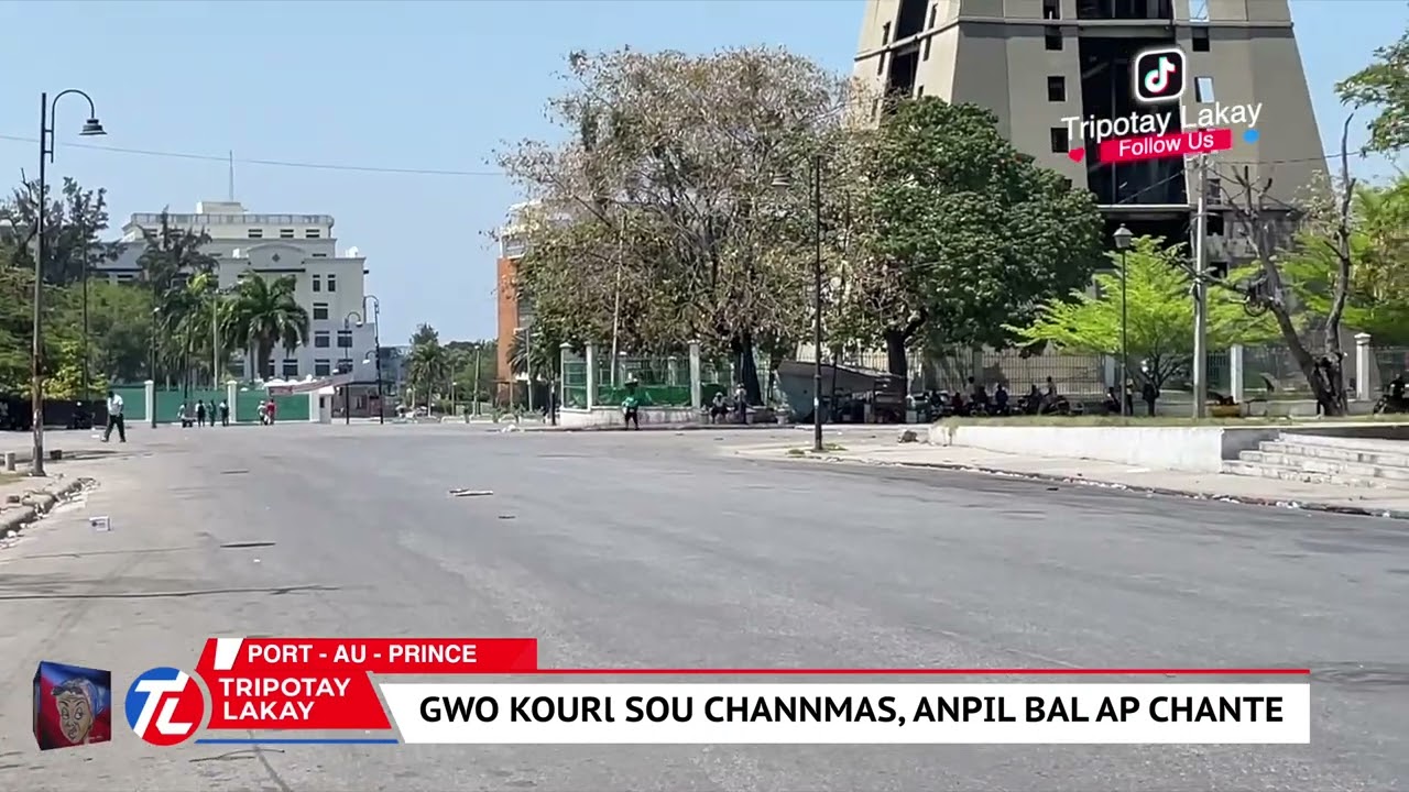 Flash! Gwo kouri sou channmas nan moman an la, anpil kout bal ap tire b&ograve; pal&egrave; nasyonal