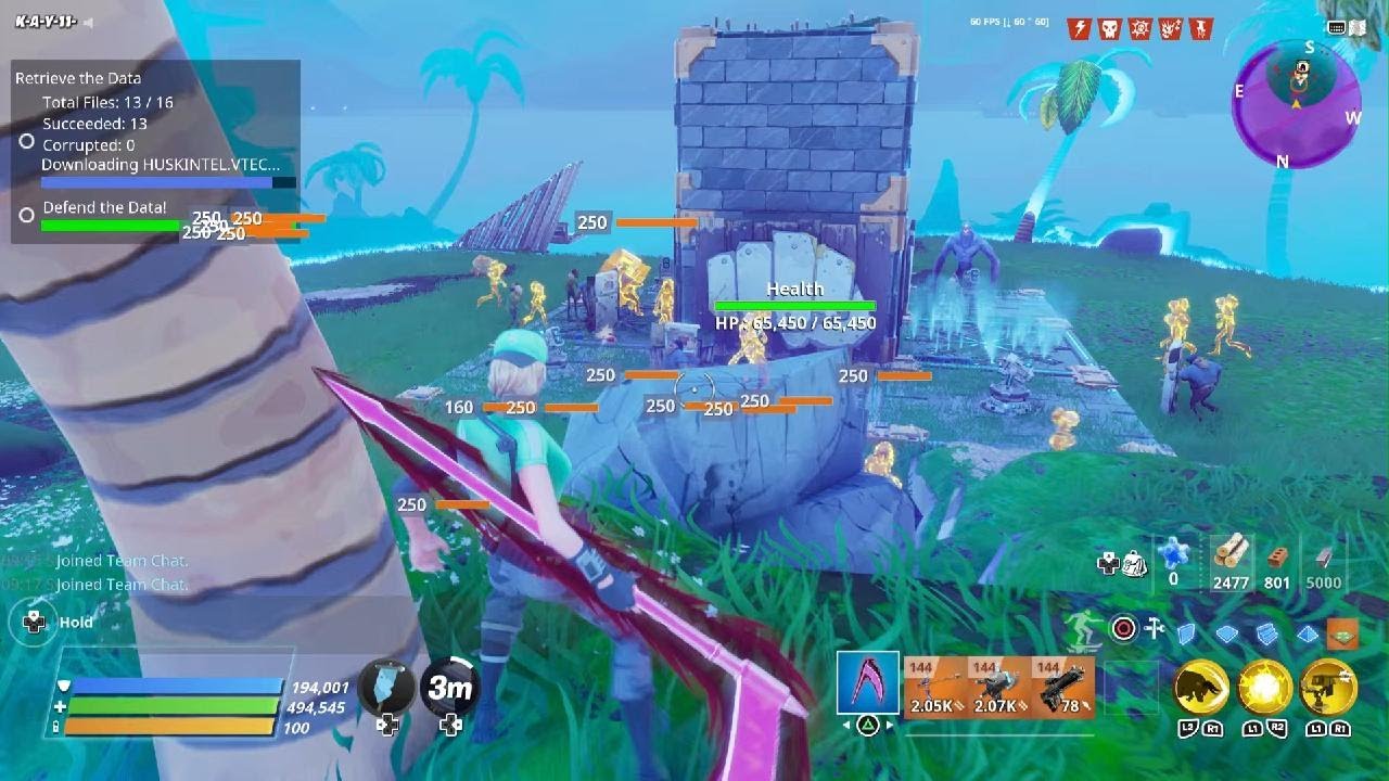 Fortnite stw 160 RTD Still my favorite build