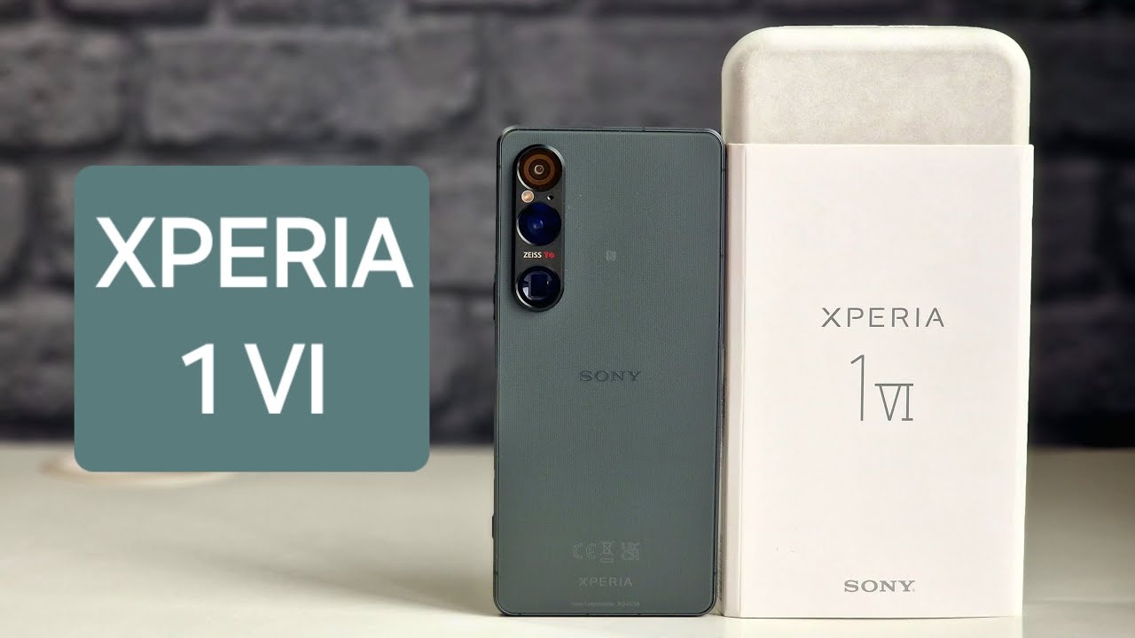 Sony XPERIA 1 VI. Jest w czymś najlepsza 🤔?