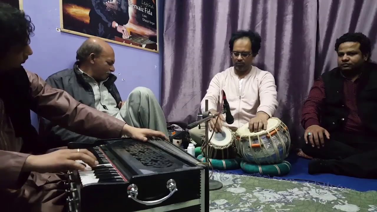 Ustad Shahbaz Hussain - Short solo in Teental