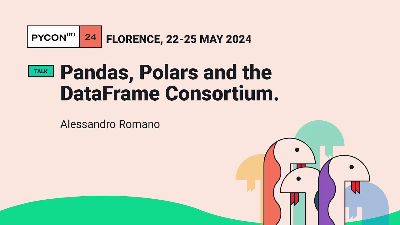 Pandas, Polar и консорциум DataFrame. — Алессандро Романо