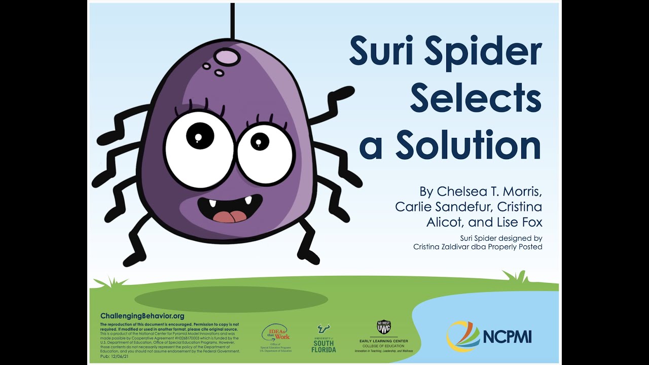 Suri Spider Selects a Solution