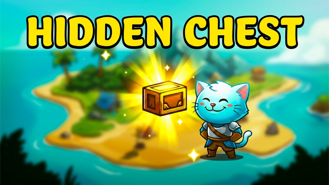 How to find pirate Guidestone chest ? Cat Quest