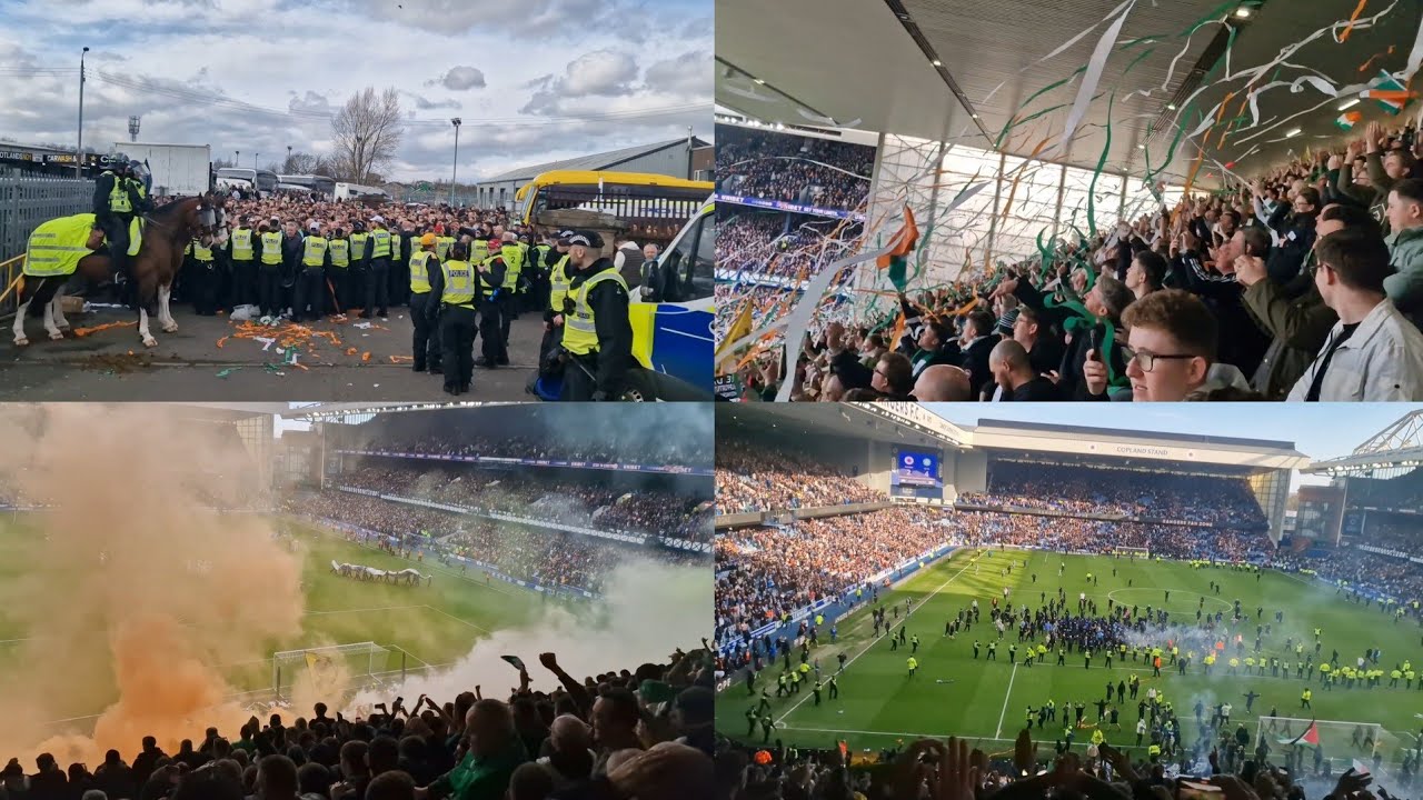 Atmosphere Highlights, Penalties, Full Time Scenes & Celebrations | Rangers 0-0 Celtic (2-4)