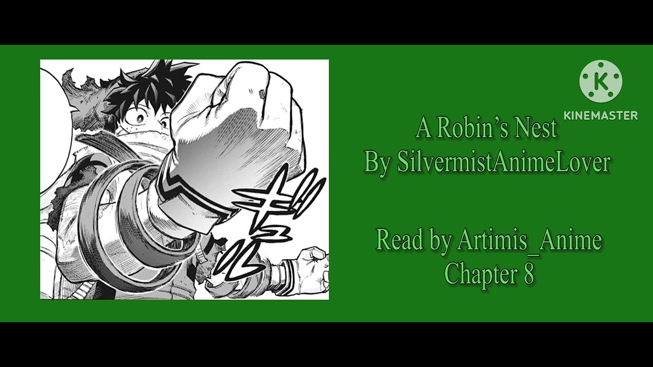 A Robin’s Nest - chapter 8 -  Bnha/Mha podfic