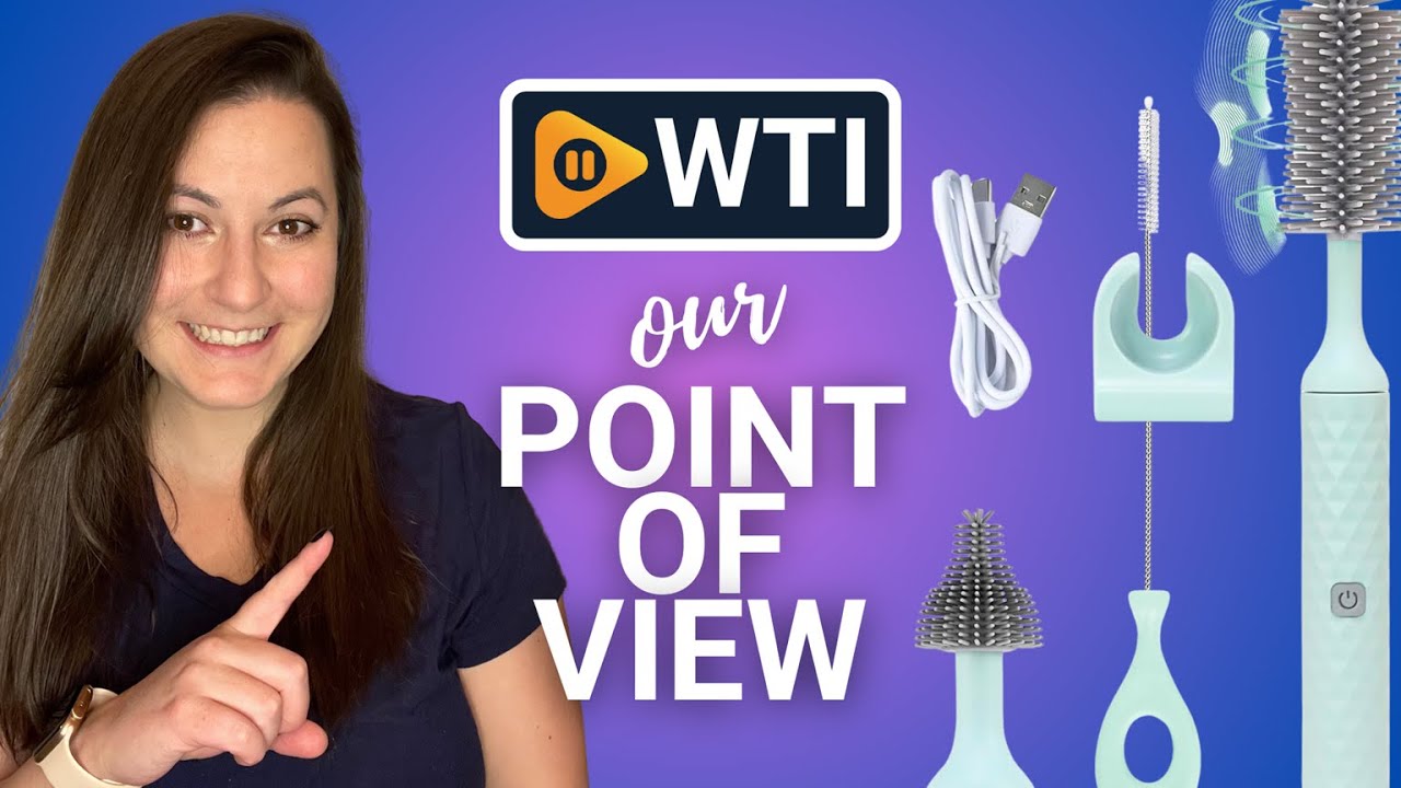 WHNL Electric Bottle Brush Cleaners | Our Point Of View