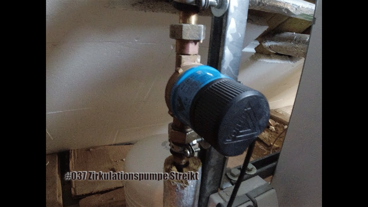 🛠  Klempneralltag 037 Zirkulationspumpe Streikt
