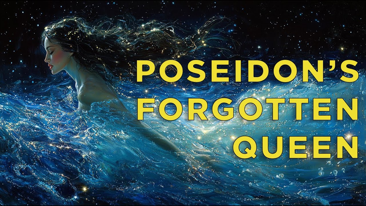 Amphitrite &mdash; Queen of the Sea 🌊 | Greek Sea Goddess & Poseidon&rsquo;s Consort Explained