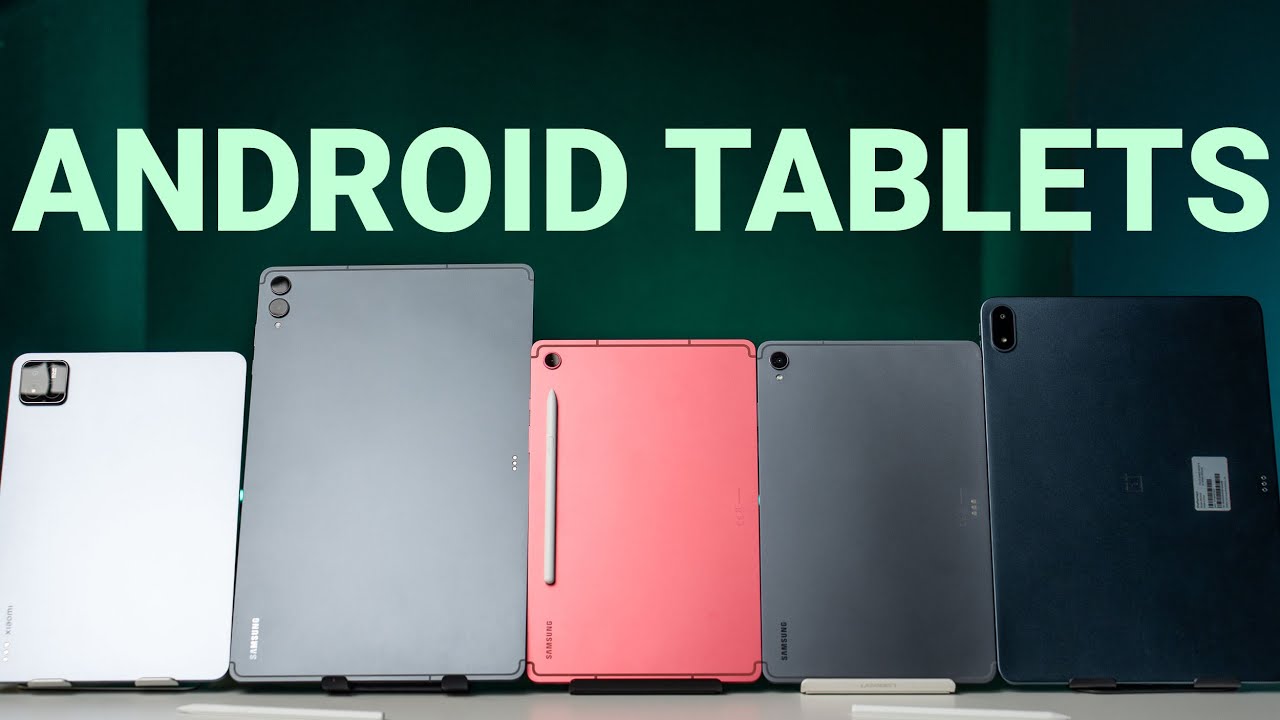The Best Android Tablets You Can Buy In 2026