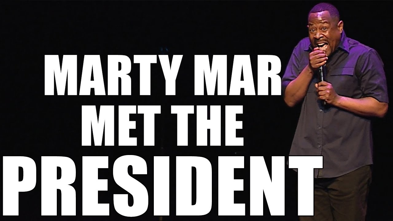 Martin Lawrence | Marty Mar Met the President