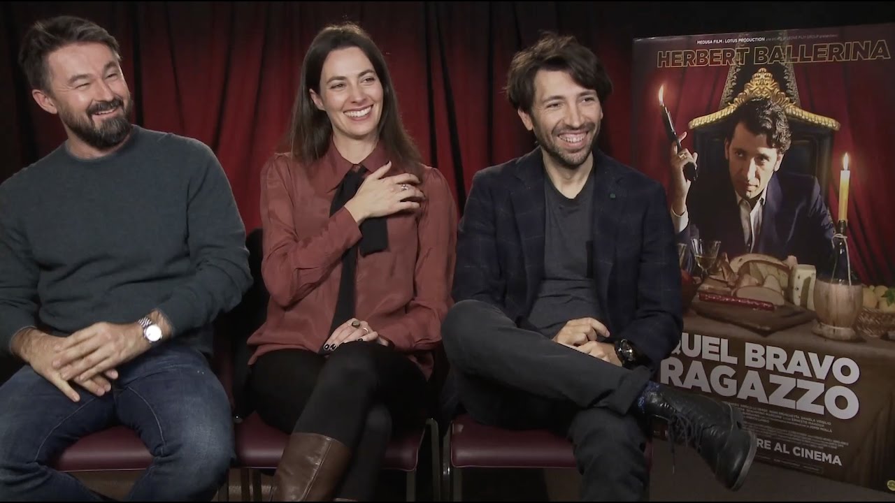 Quel Bravo Ragazzo - BadTaste.it intervista Enrico Lando, Herbert Ballerina e il cast