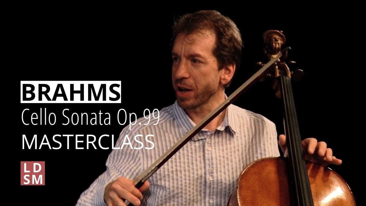 Brahms Cello Sonata Op.99 | LDSM 2011 Cello Masterclass with Robert Cohen