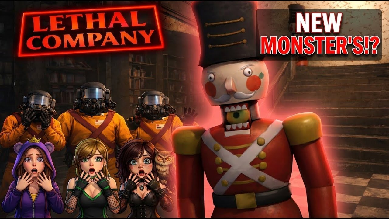 New Moon, New Monsters & A Nutcracker with A WHAT!? Lethal Company