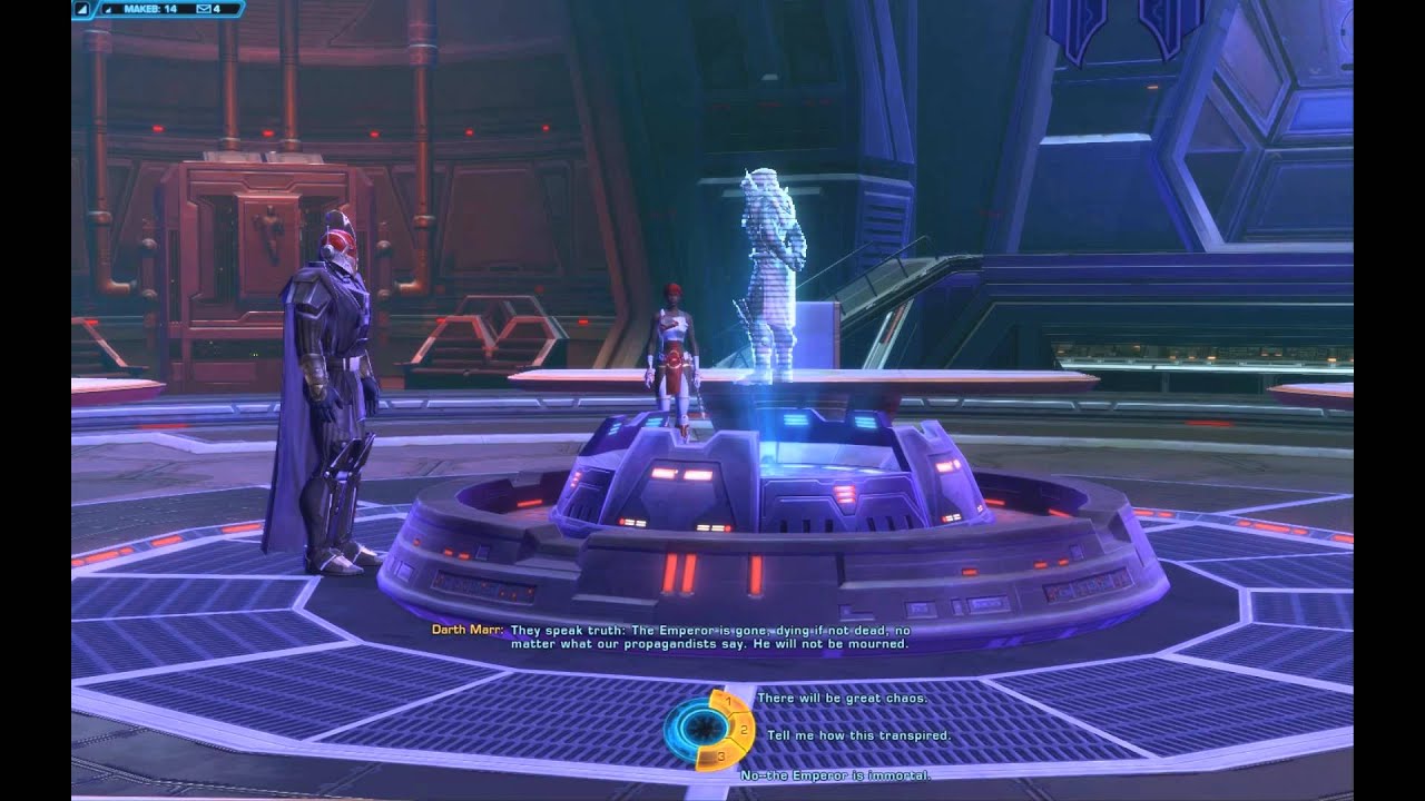 SWTOR: Rise of the Hutt Cartel - Makeb Ending (Sith Warrior)