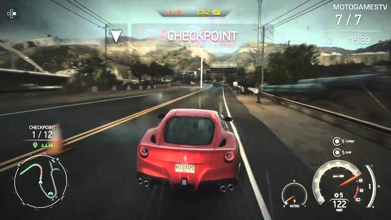 Need for Speed Rivals - E3 2013 Gameplay