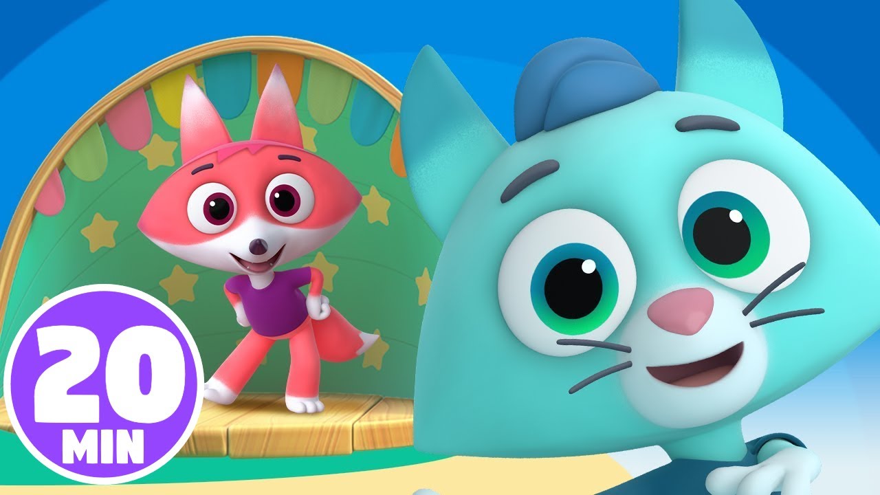 Beadies - Dance - Episode 14 🌈 Learning Cartoons for Kids - Cartoon Box