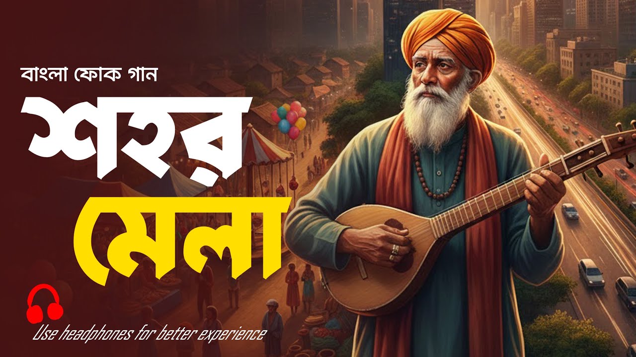শহর মেলা | Shohor Mela | New Folk Fusion | New Bangla Song 2026 | CHORUI Music bangla