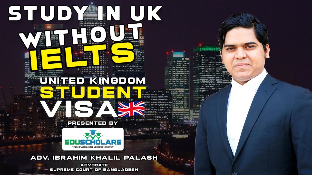 Study in UK Without IELTS! MOI Accepted Universities in the UK। MOI For UK Study Visa। EDUSCHOLARS