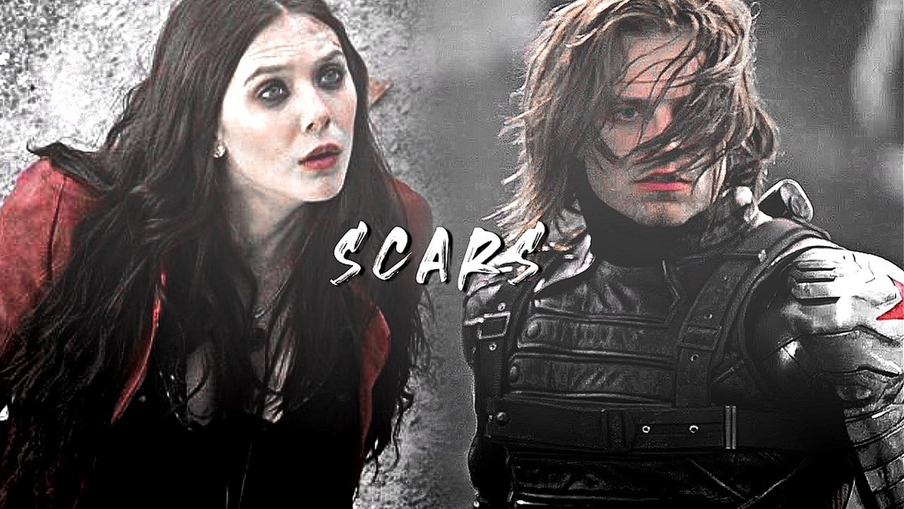 bucky x wanda | scars