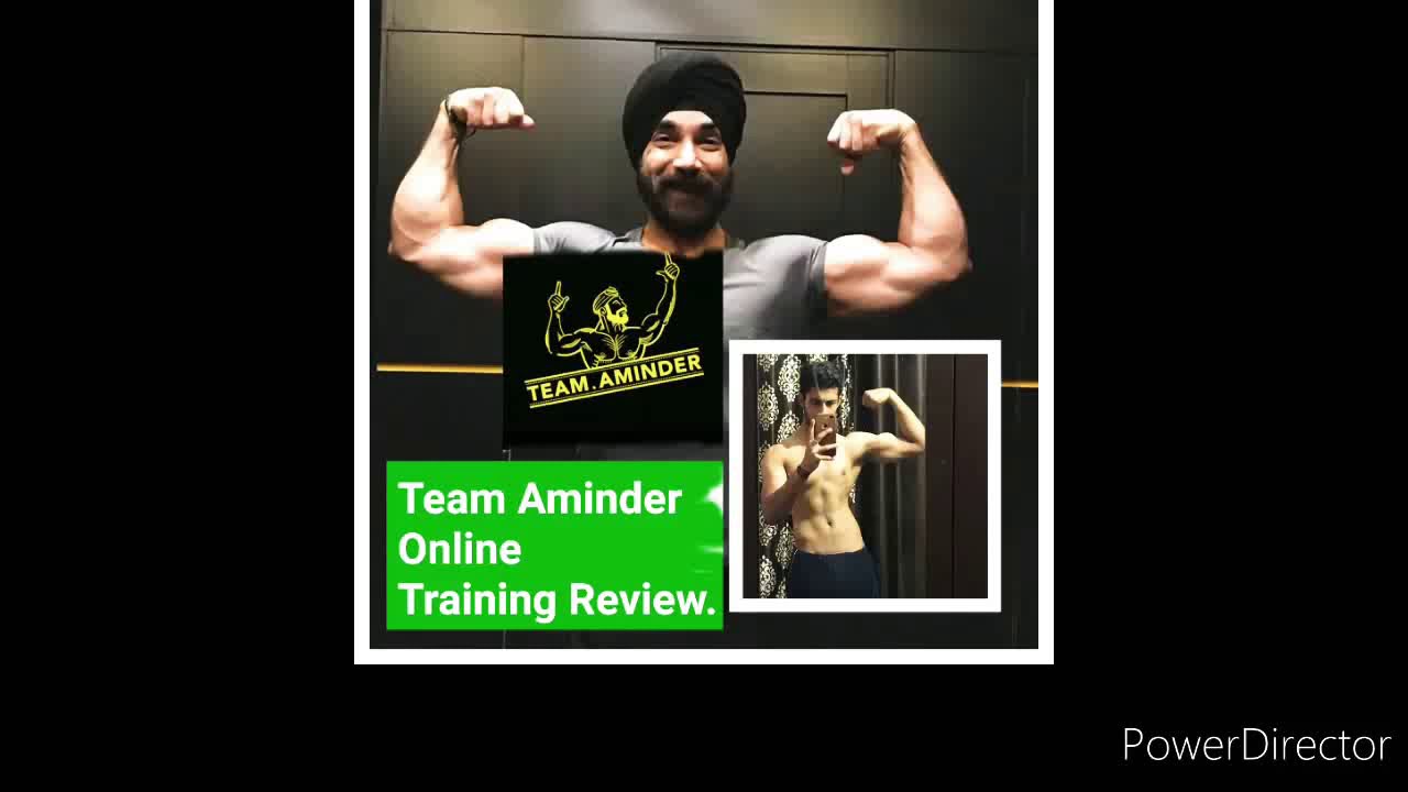 Team Aminder Online Training Review.