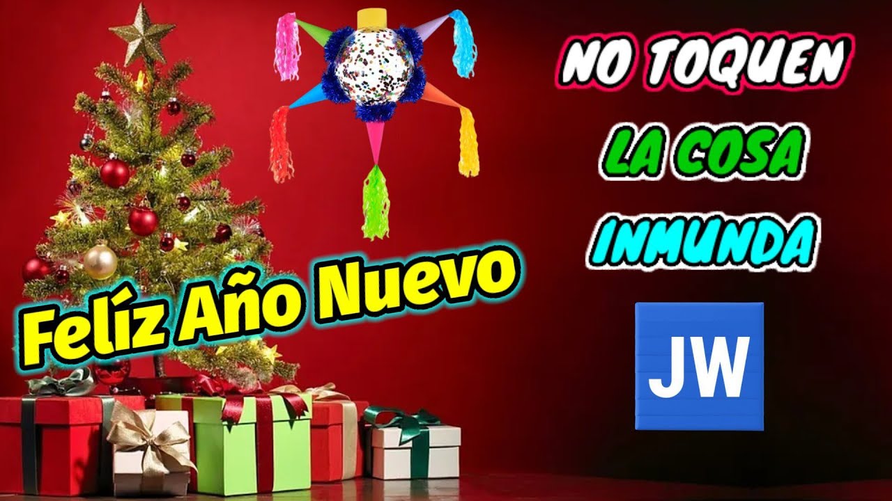NO DEJE QUE NADA LO CONTAMINE. DISCURSO JW (TESTIGOS DE JEHOVÁ). JWORG