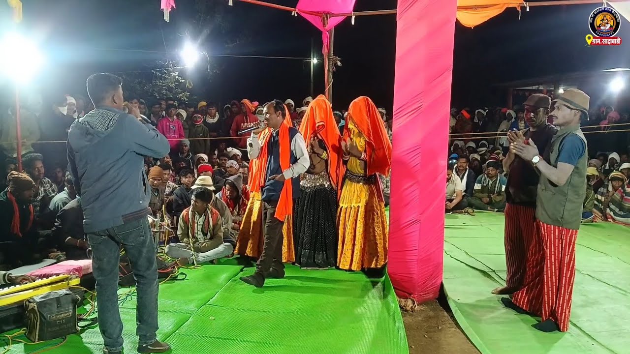 गणेश वंदना : गौरी ललना दया करना : #khamb karyakram #raju bhai 