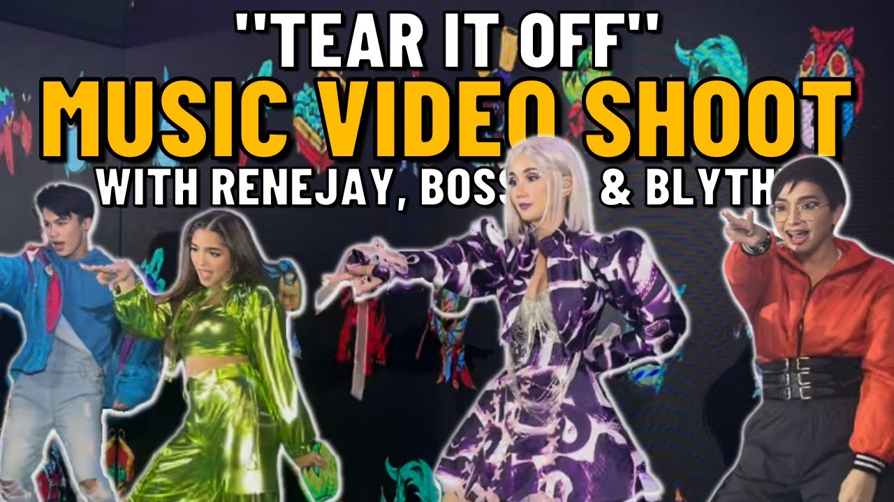 SAYAWAN GALORE! | MV Shoot with Boss A, Blythe and Renejay
