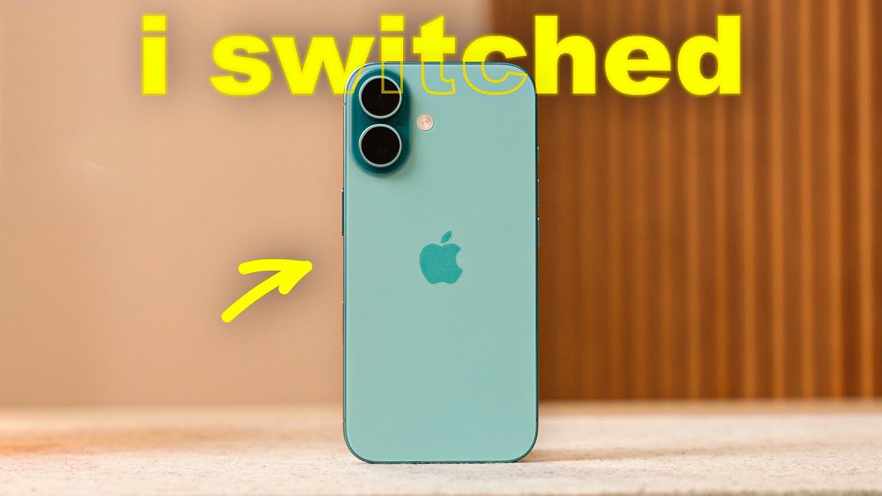 Android User Switches to iPhone 16 (Base Model) - One Week Later
