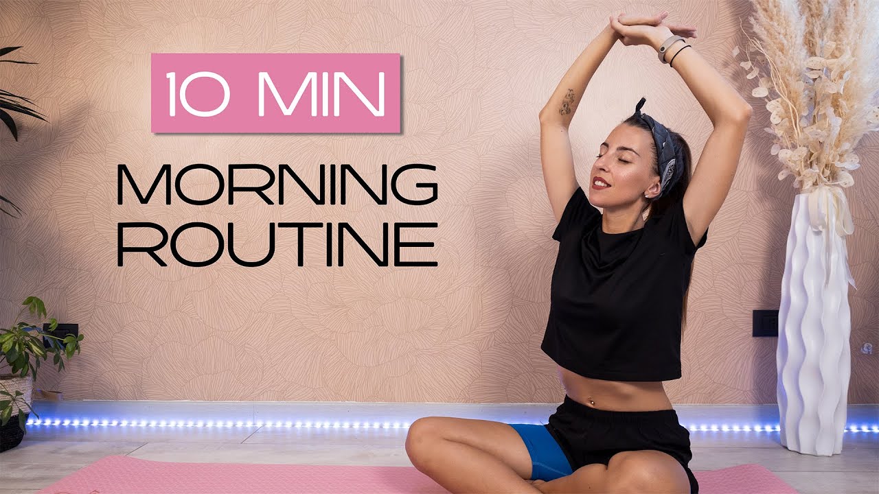 Esercizi Da Fare al MATTINO per iniziare bene la giornata. Risveglio muscolare.