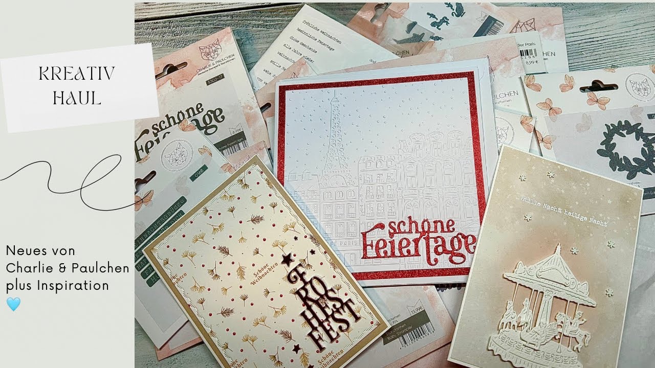 Einkauf bei Charlie & Paulchen 🩵ich bin ein Fan 🩵Adventskalender 🩵 plus ein paar Inspirationen