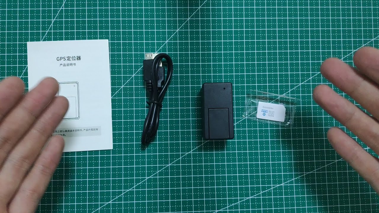 43块钱的GPS定位器还带轨迹追踪，再也不用花几百块找4s店安装了