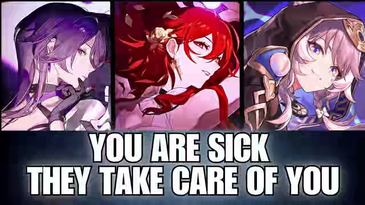 You are sick and they take care of you - HSR Multi character x Listener Honkai Star Rail ASMR