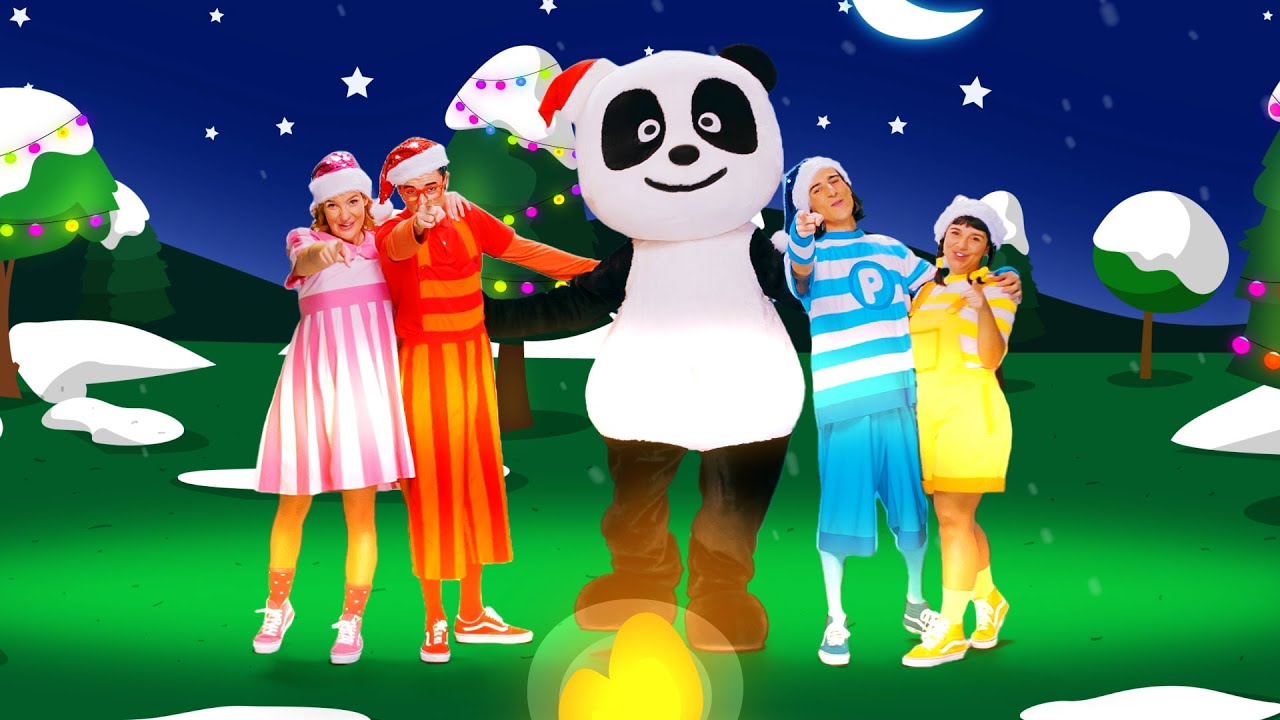 Panda and Friends - I'm Celebrating You