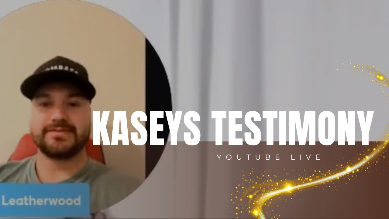 Personal struggle- Testimony with Kasey