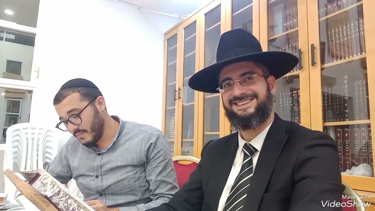 חזנות מרוקאי סוכות ושמחת תורה